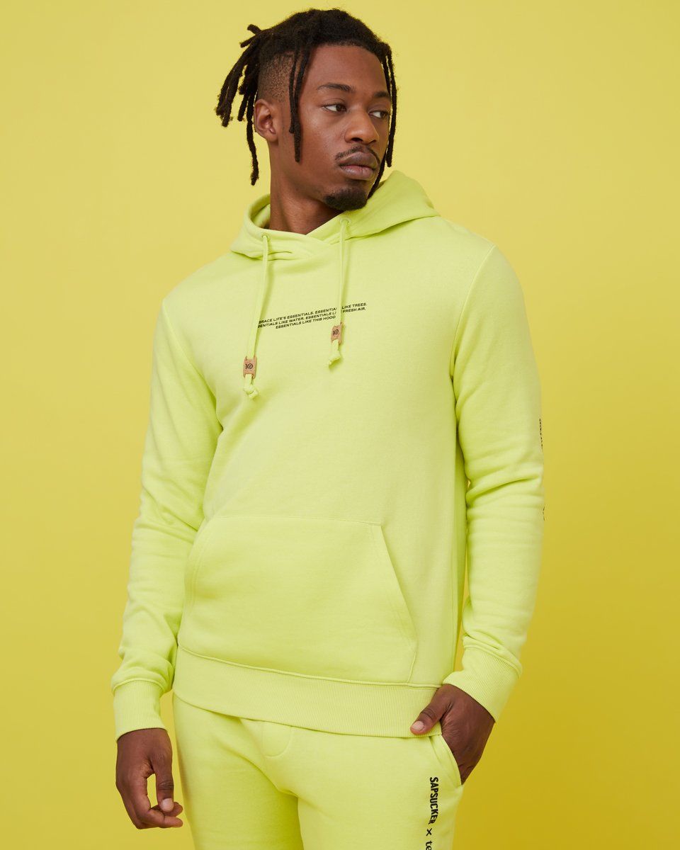 Sapsucker Hoodie - Lemon sold by tentree product image thumbnail 2