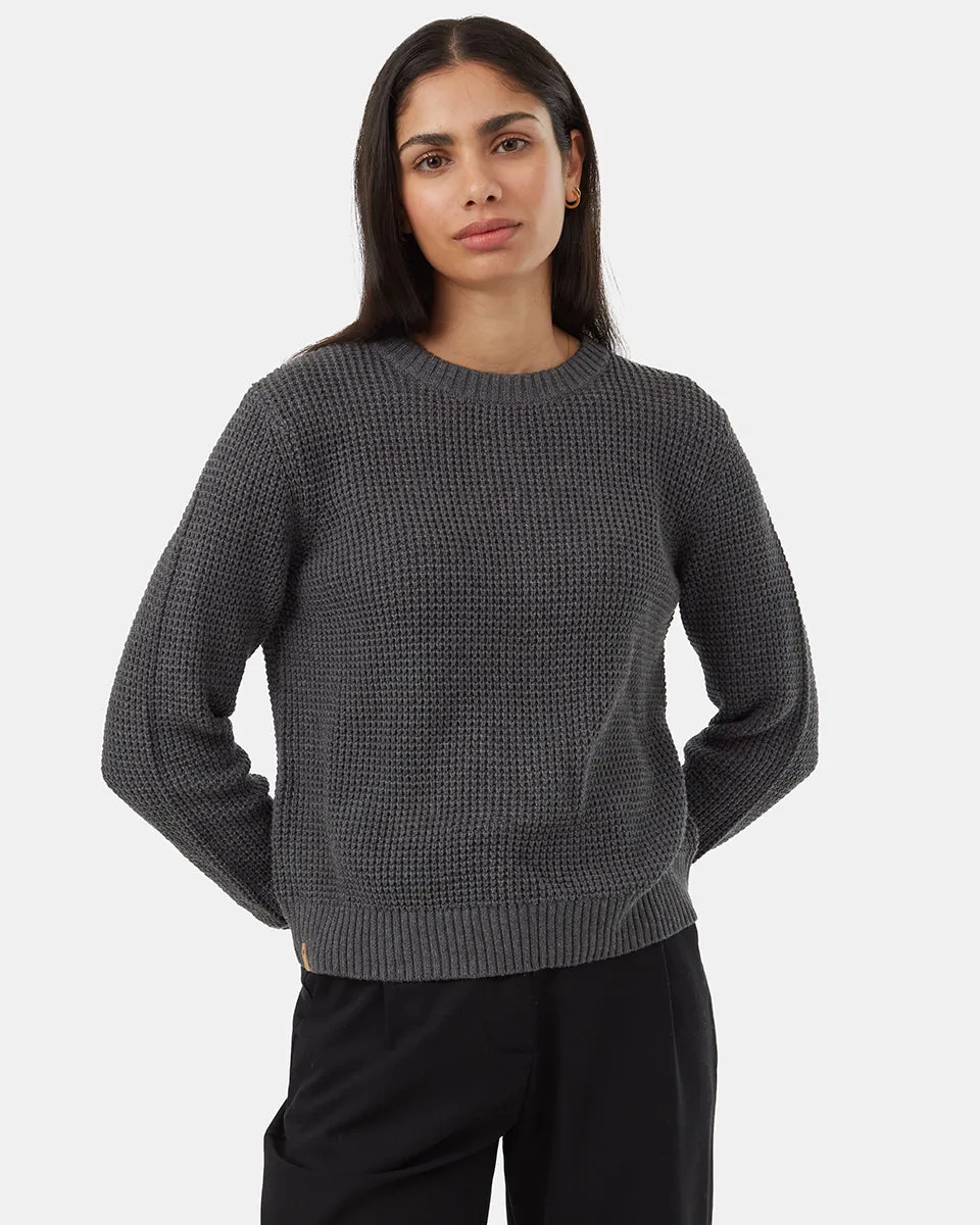Highline Crew Sweater sold by tentree product image thumbnail 2