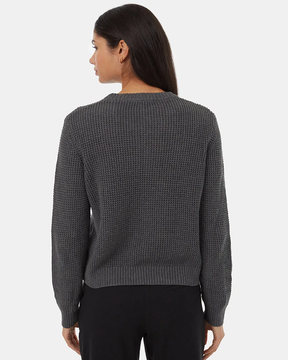 Highline Crew Sweater sold by tentree product image thumbnail 3