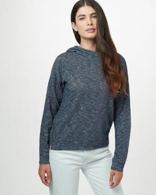 W Burney Knit Hoodie made by tentree