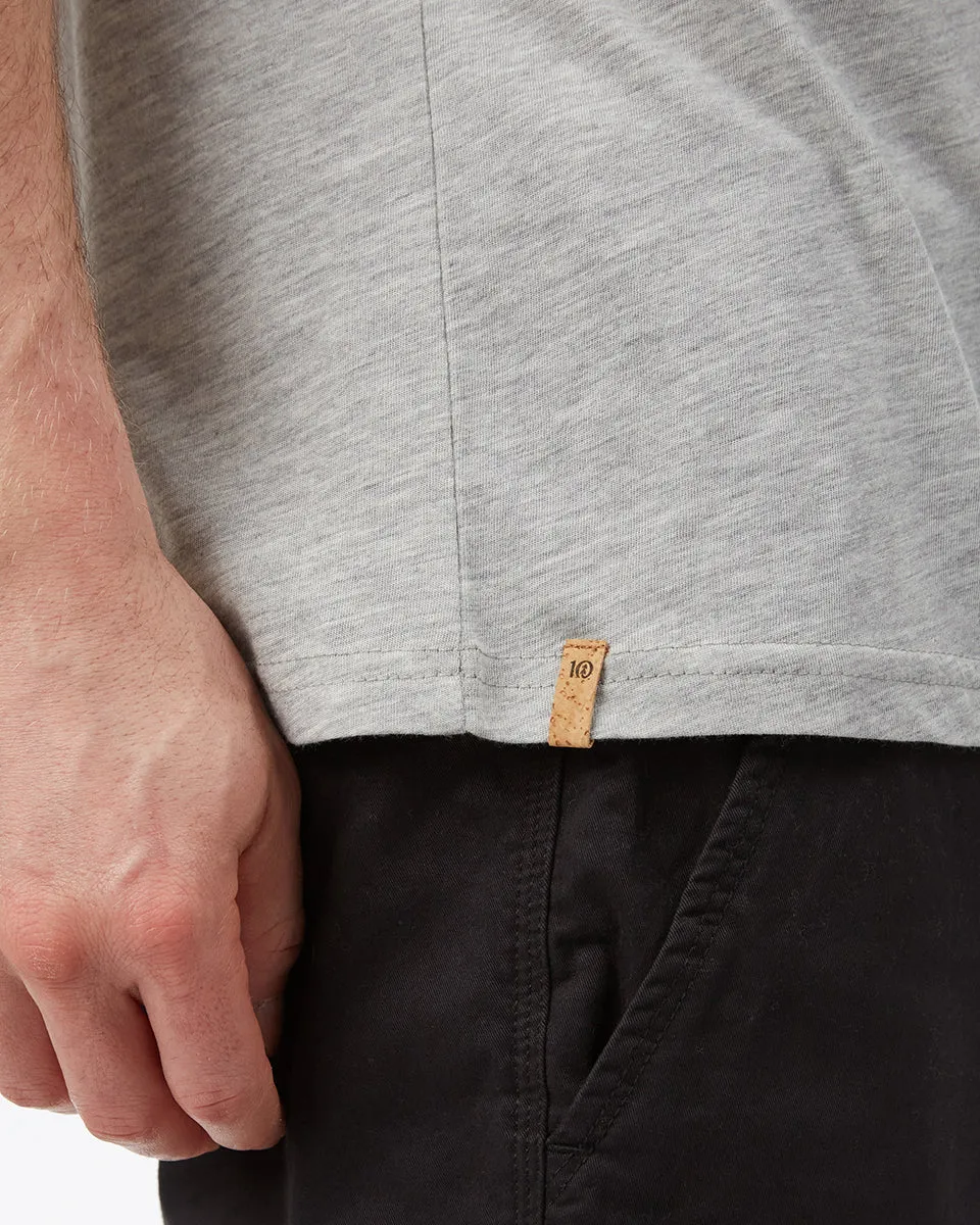 Keep It Green Embroidery T-Shirt sold by tentree product image thumbnail 5