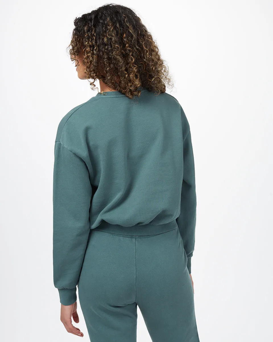 Organic French Terry Crew sold by tentree product image thumbnail 3