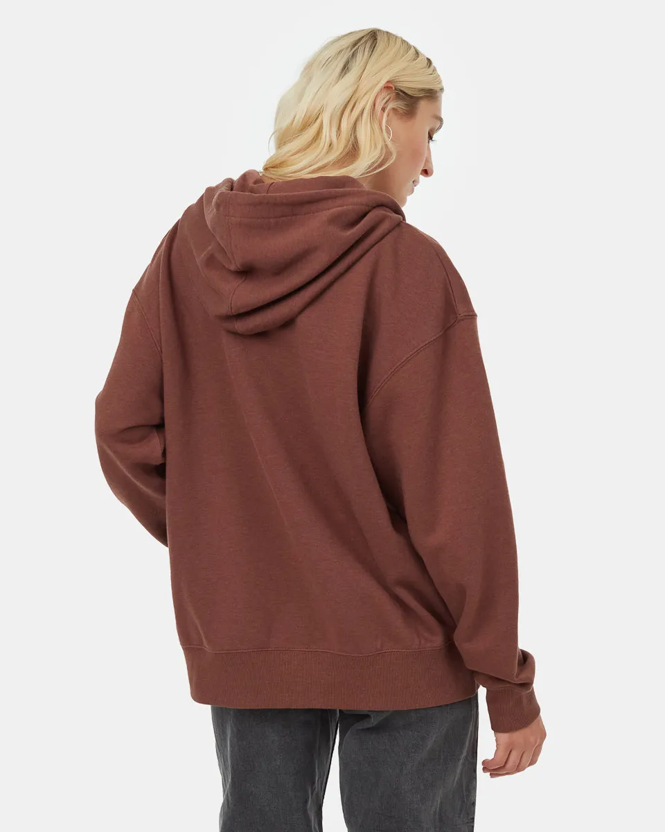 TreeFleece Oversized Zip Hoodie sold by tentree product image thumbnail 4