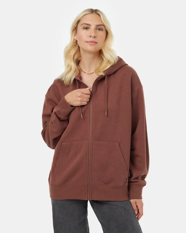 TreeFleece Oversized Zip Hoodie sold by tentree