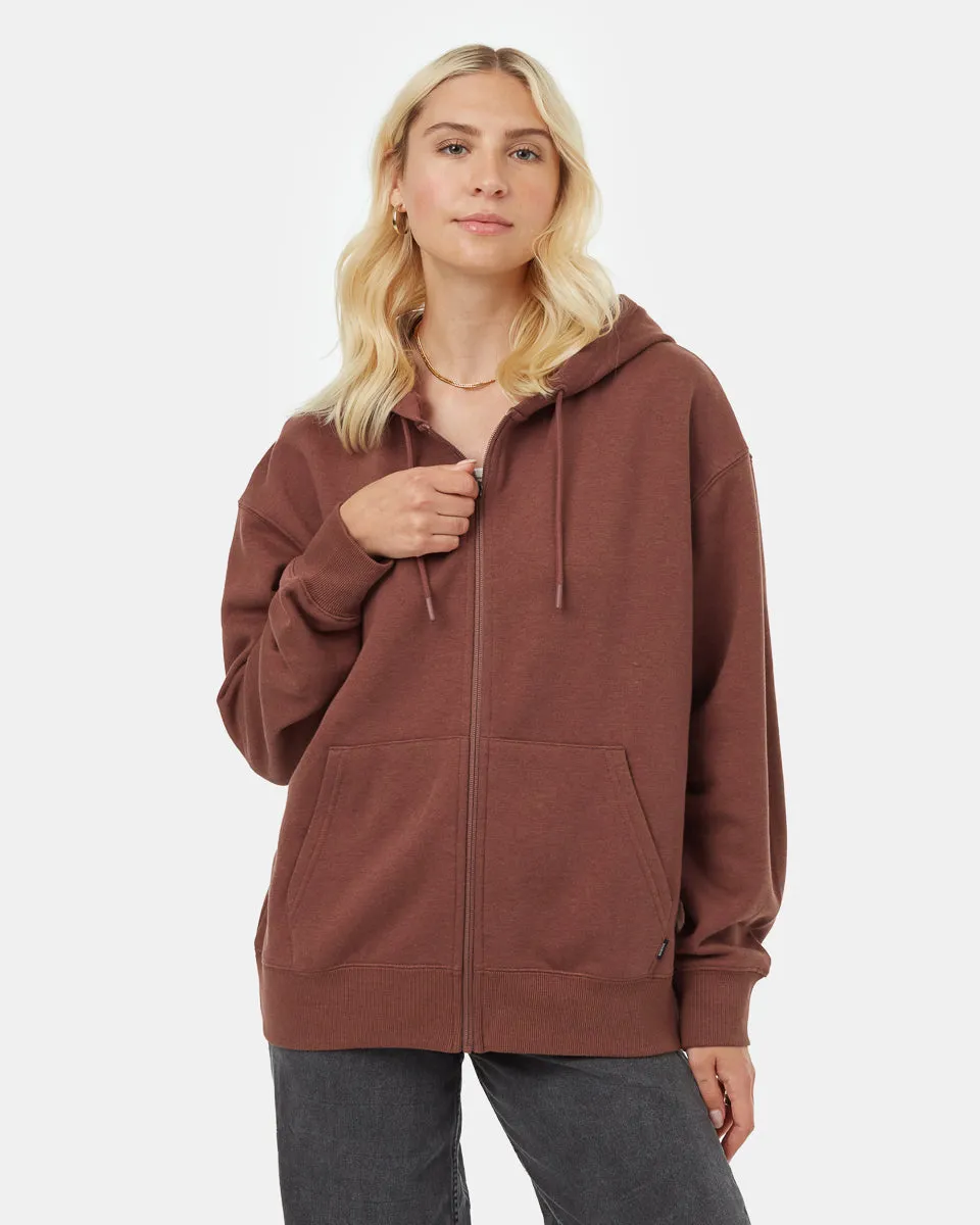 TreeFleece Oversized Zip Hoodie sold by tentree