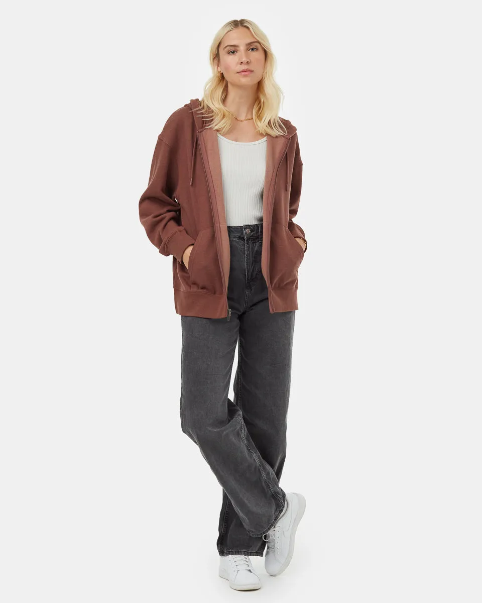 TreeFleece Oversized Zip Hoodie sold by tentree product image thumbnail 3