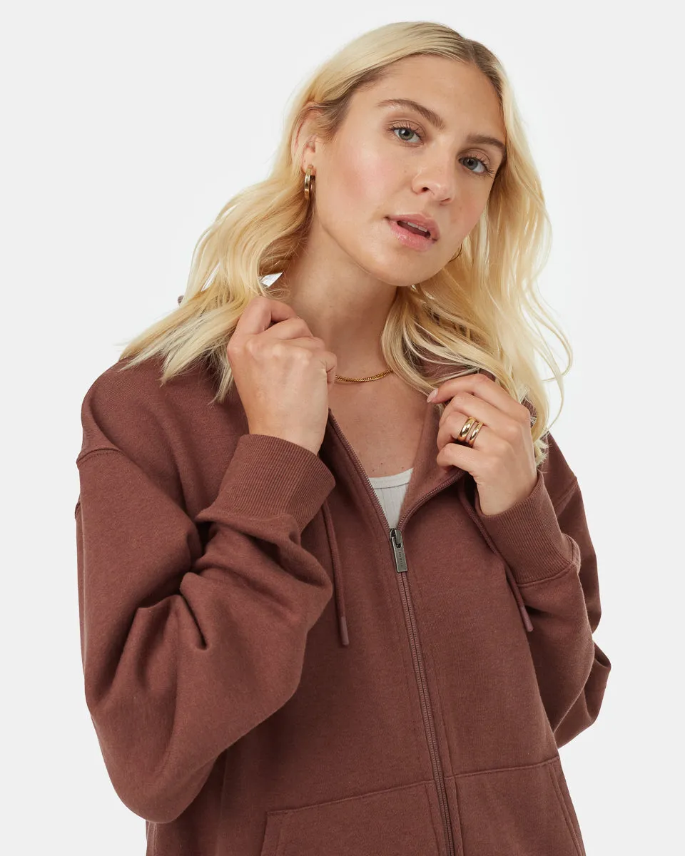 TreeFleece Oversized Zip Hoodie sold by tentree product image thumbnail 5