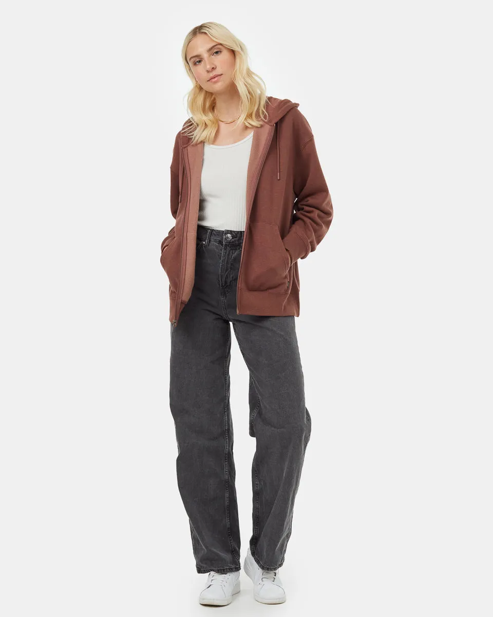 TreeFleece Oversized Zip Hoodie sold by tentree product image thumbnail 2