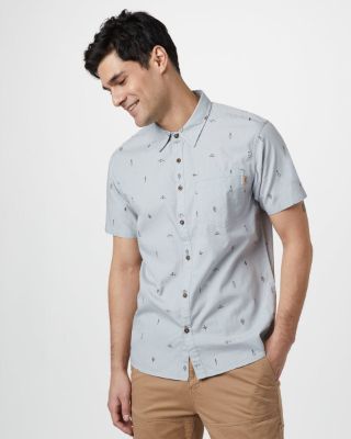 Cotton Shortsleeve Button Up sold by tentree