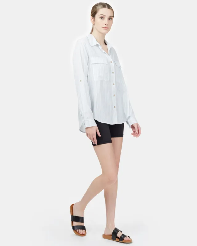 Tencel Everyday Blouse sold by tentree