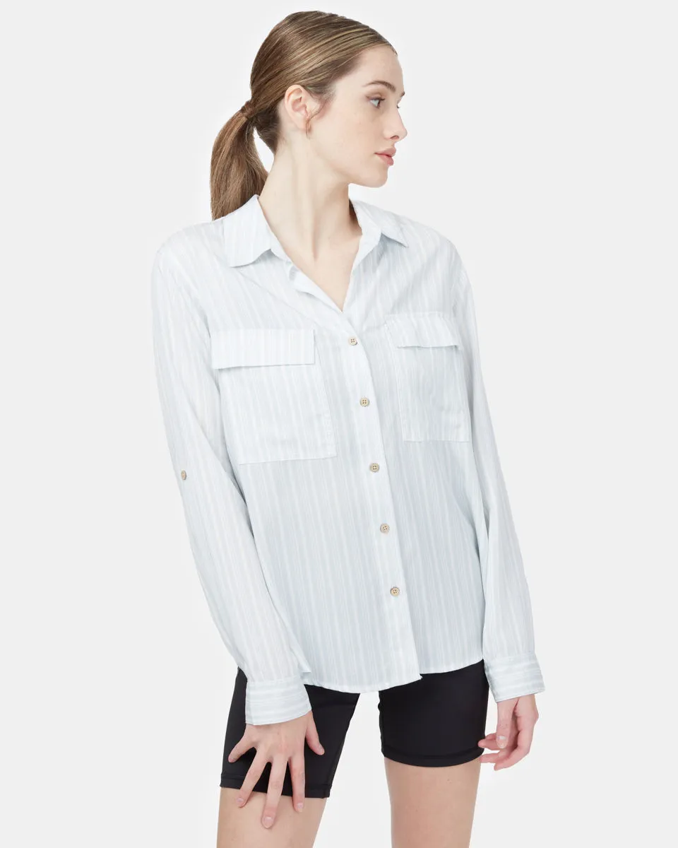 Tencel Everyday Blouse sold by tentree product image thumbnail 2