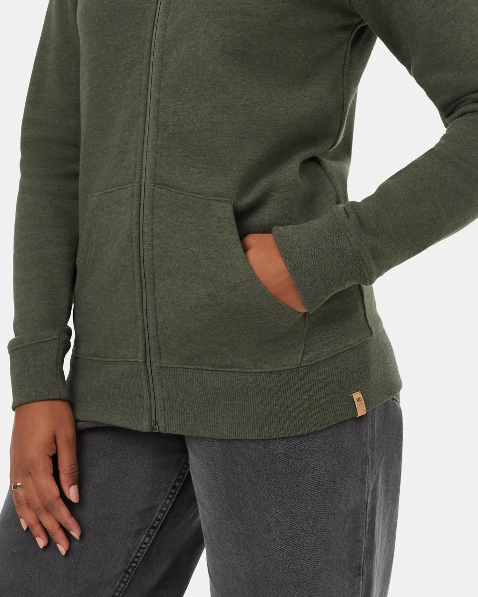Juniper Zip Hoodie sold by tentree product image thumbnail 4