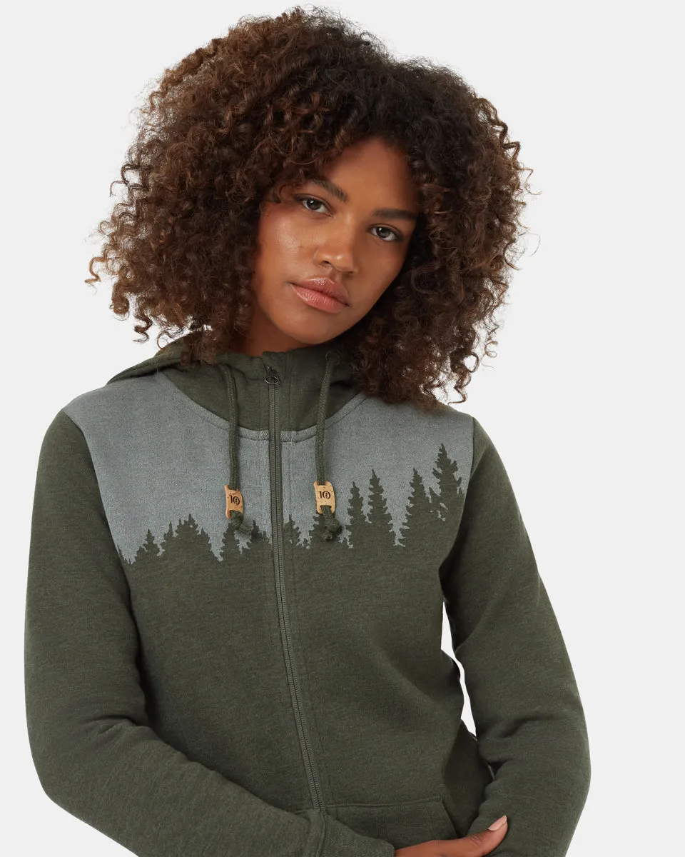 Juniper Zip Hoodie sold by tentree product image thumbnail 3