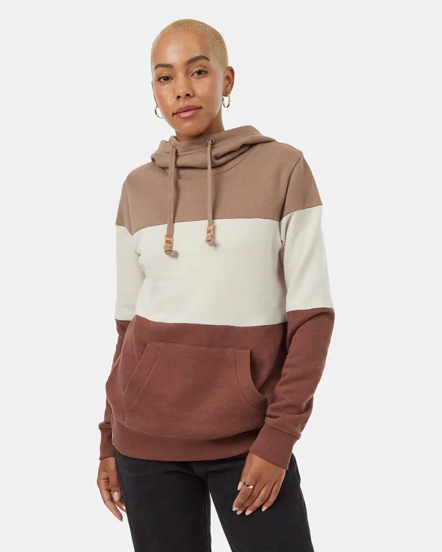TreeFleece Blocked Banshee Hoodie sold by tentree