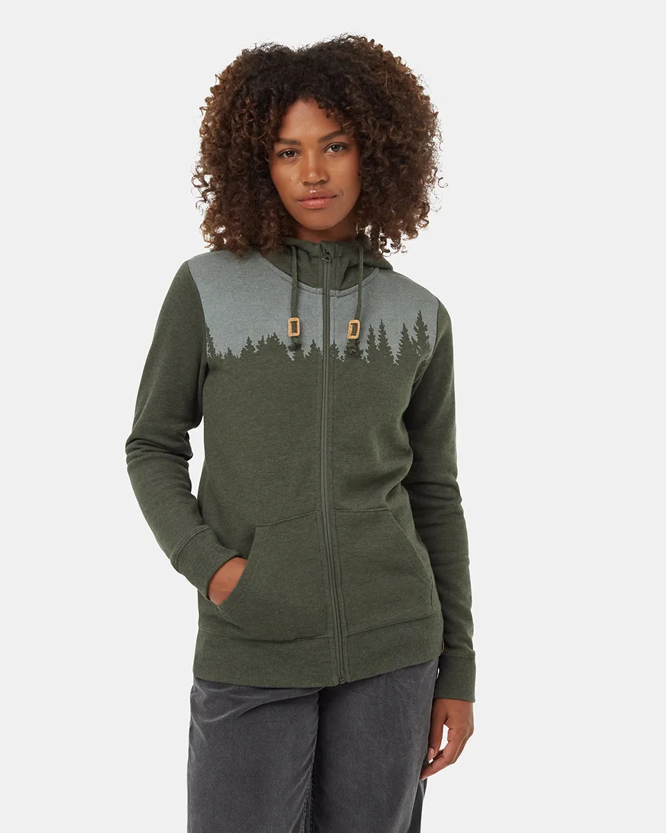 Juniper Zip Hoodie sold by tentree product image thumbnail 5