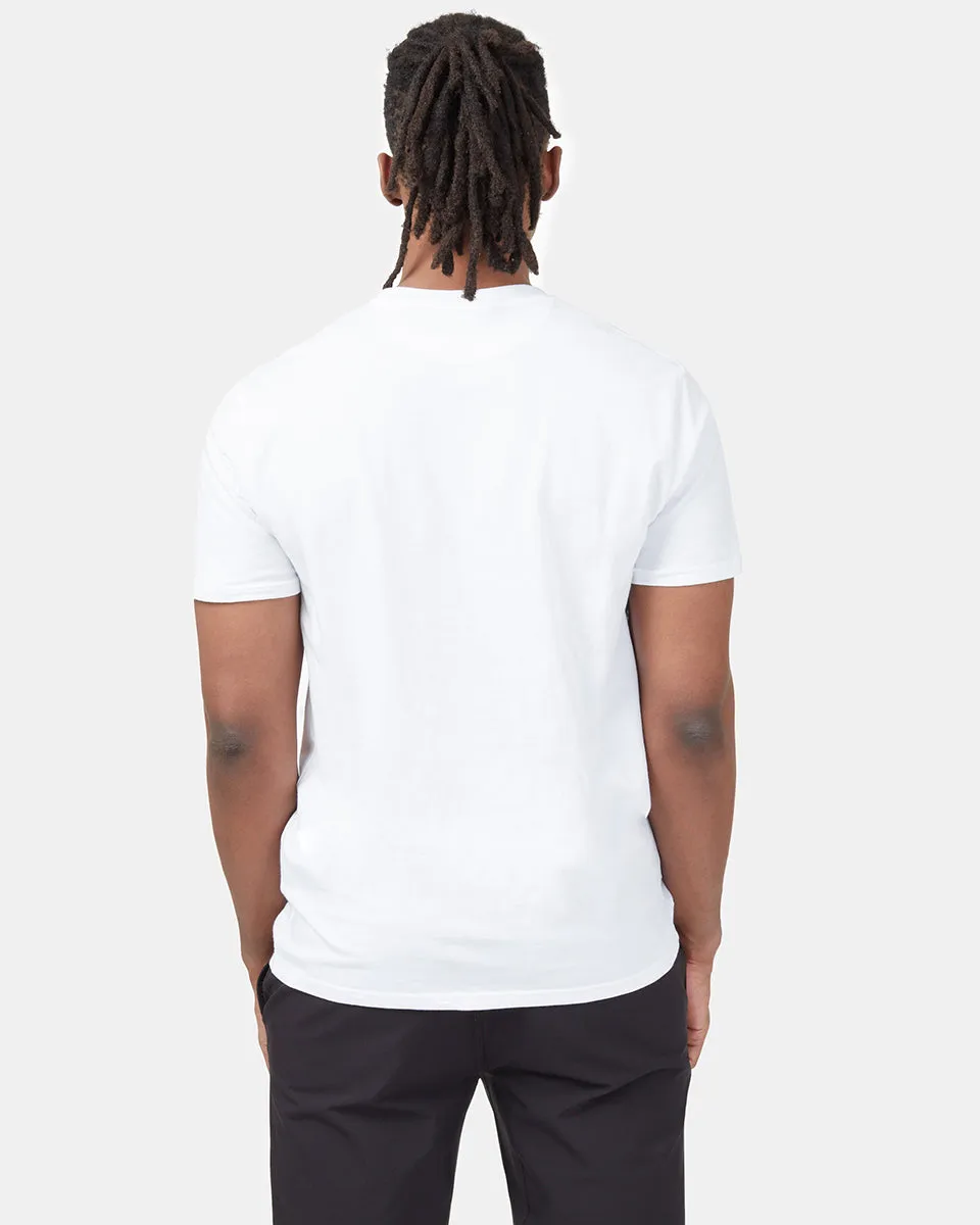 Organic Cotton Embroidered Ten T-Shirt sold by tentree product image thumbnail 3