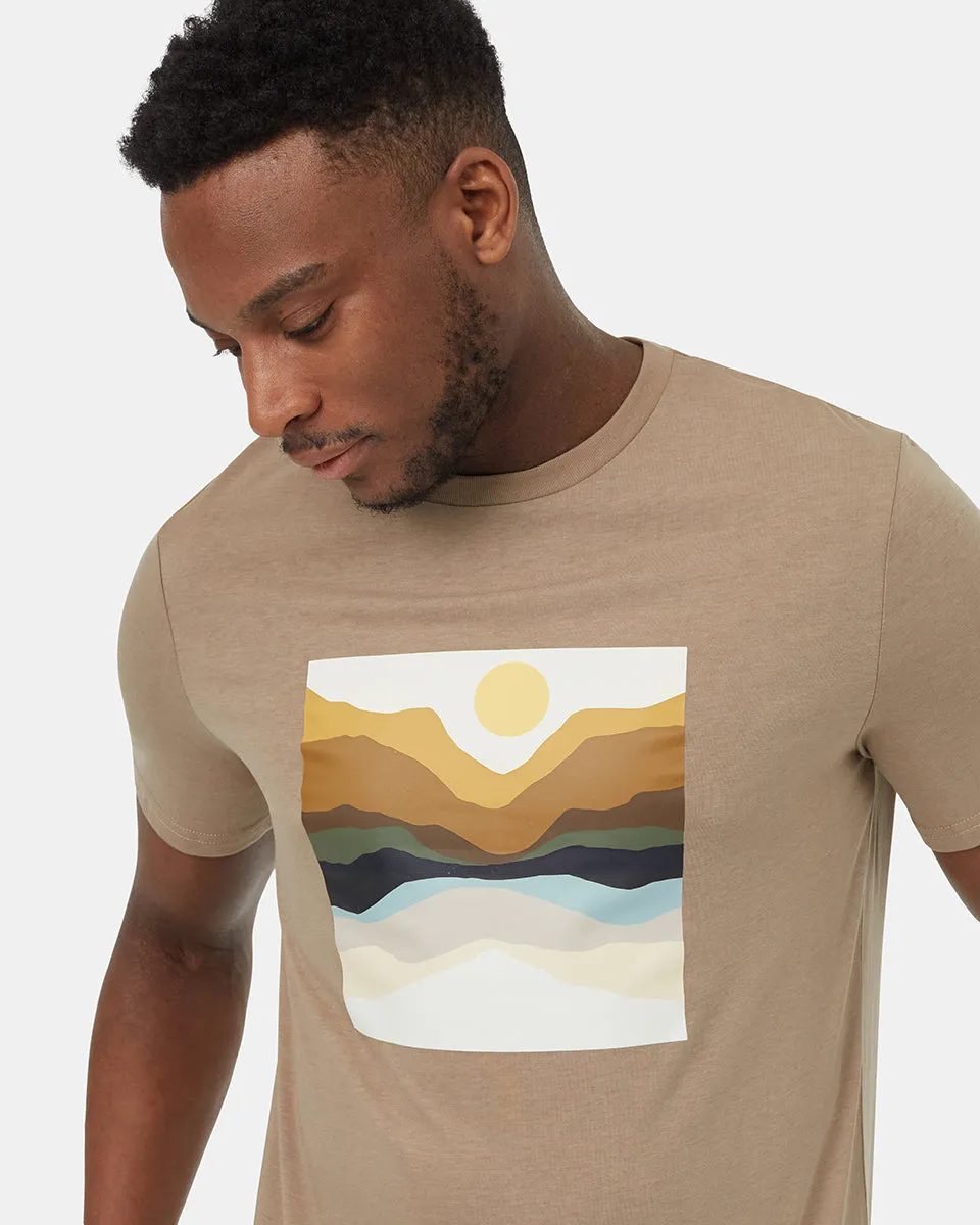 Artist Series Oasis T-Shirt sold by tentree product image thumbnail 4