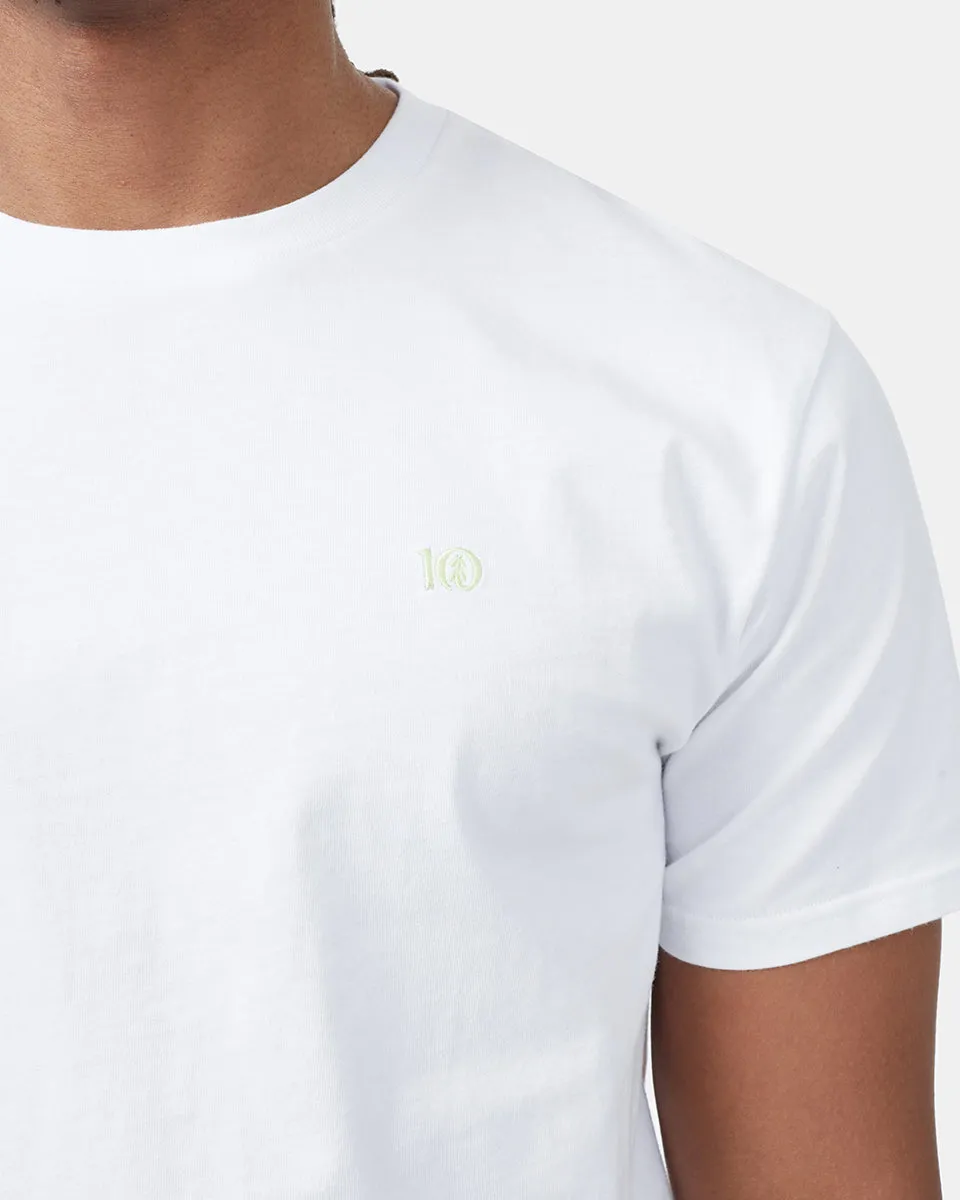 Organic Cotton Embroidered Ten T-Shirt sold by tentree product image thumbnail 4