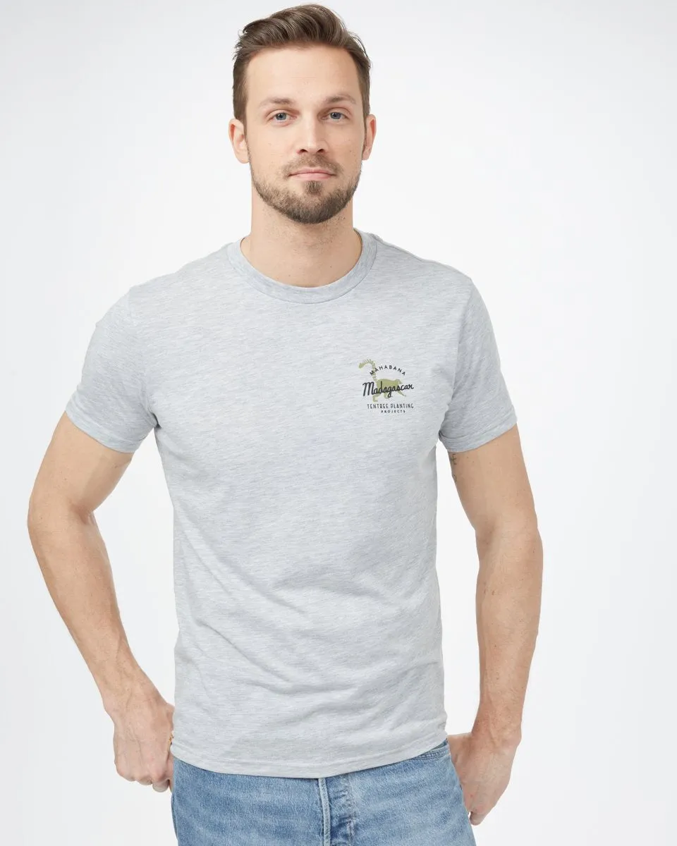 Madagascar Lemur T-Shirt sold by tentree