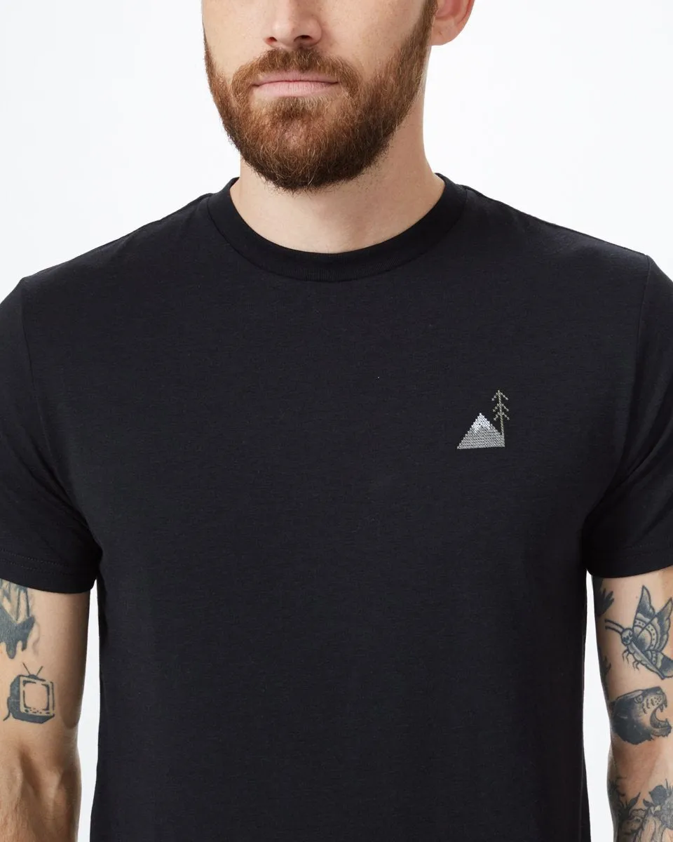 Peaks Embroidery T-Shirt sold by tentree product image thumbnail 3