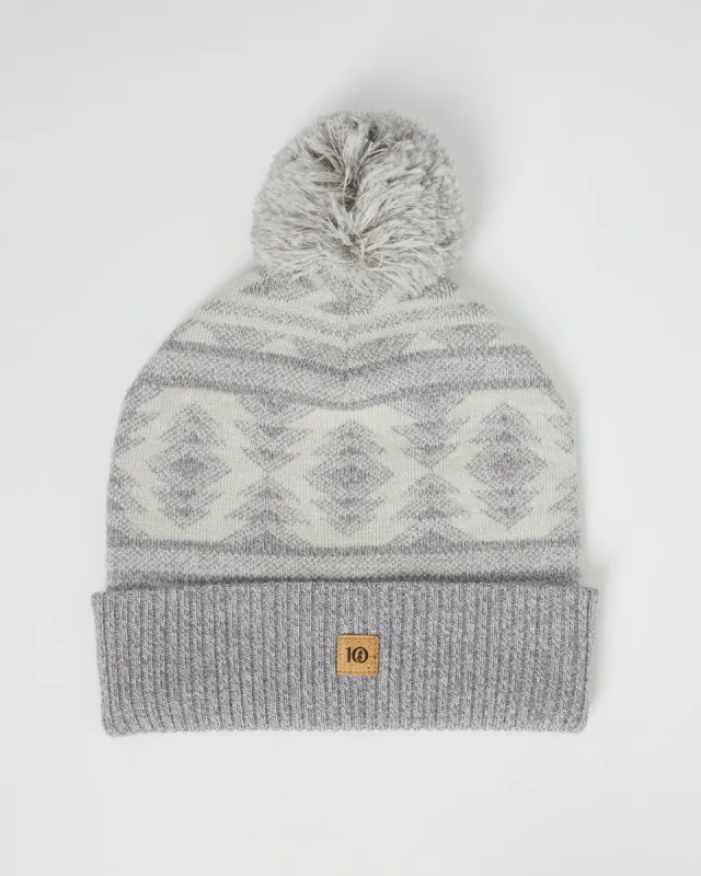Intarsia Pom Beanie sold by tentree