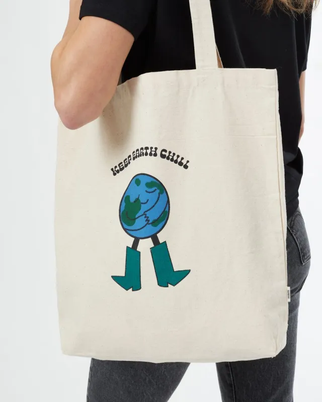 Keep Earth Chill Tote sold by tentree