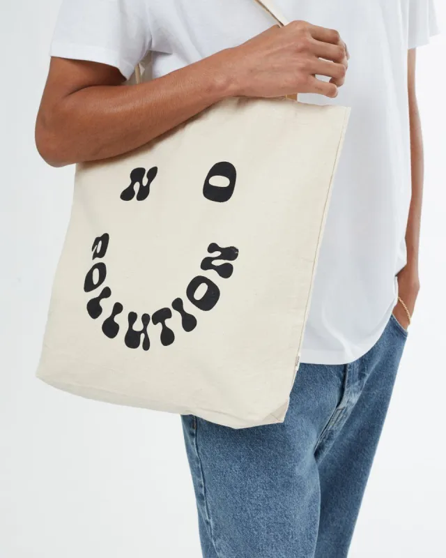 No Pollution Tote sold by tentree
