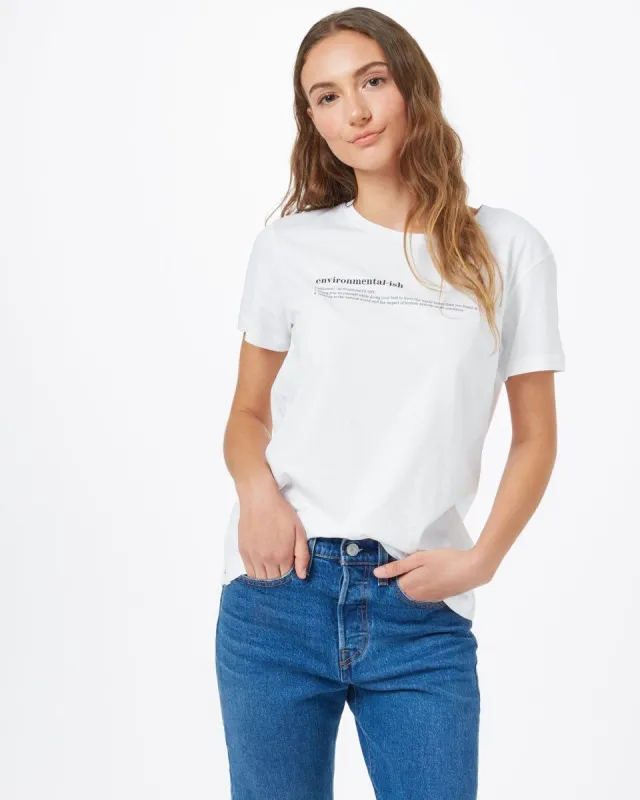 Environmental-ish T-Shirt sold by tentree