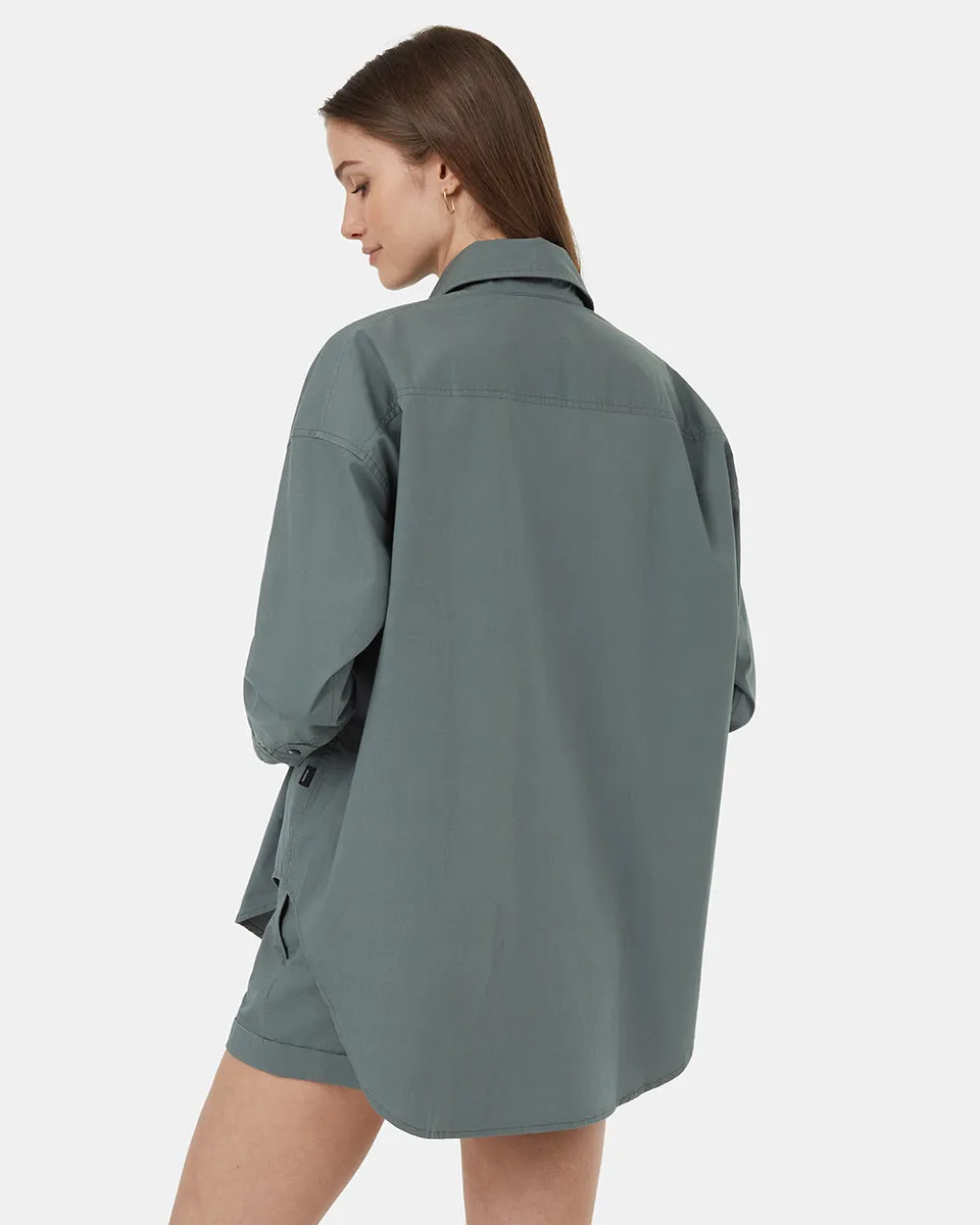 EcoStretch Cotton Oversized Shirt sold by tentree product image thumbnail 3