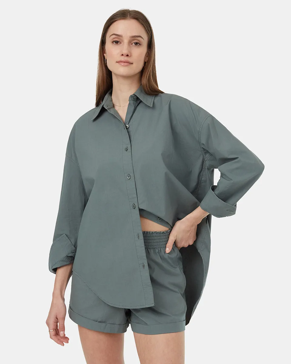 EcoStretch Cotton Oversized Shirt sold by tentree product image thumbnail 5