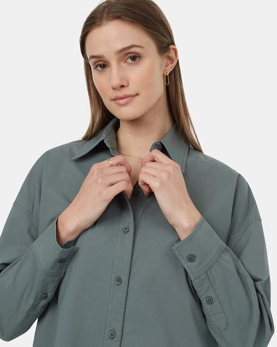 EcoStretch Cotton Oversized Shirt sold by tentree product image thumbnail 4