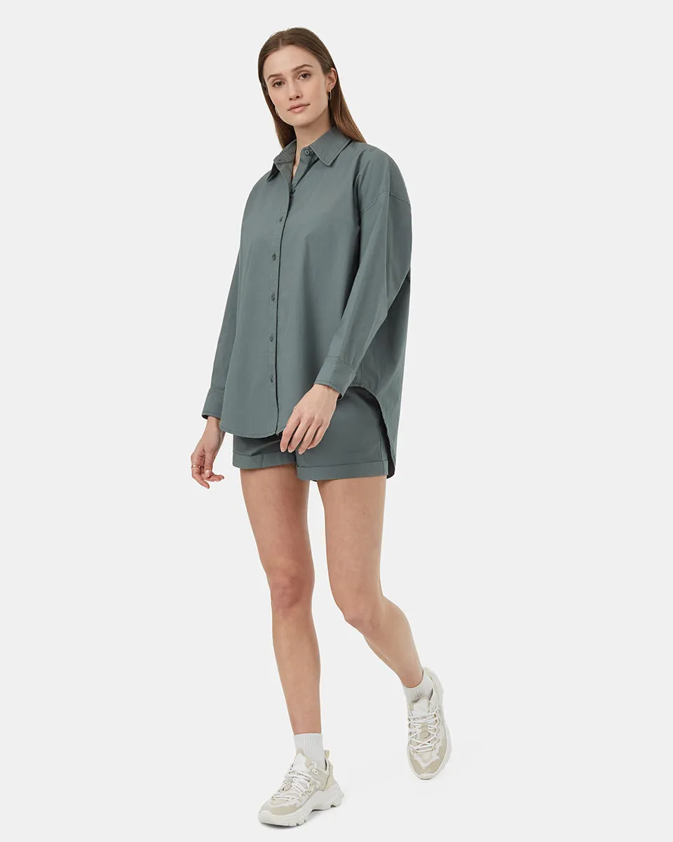 EcoStretch Cotton Oversized Shirt sold by tentree product image thumbnail 2