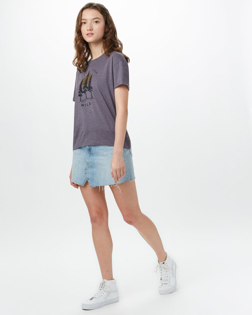 W Find Your Wild Relaxed T-Shirt sold by tentree product image thumbnail 3