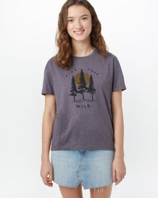 W Find Your Wild Relaxed T-Shirt sold by tentree