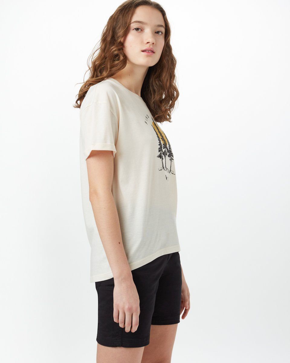 W Find Your Wild Relaxed T-Shirt sold by tentree product image thumbnail 4