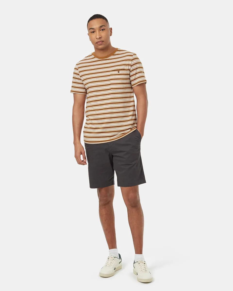 TreeBlend Stripe Button Pocket T-Shirt sold by tentree product image thumbnail 2