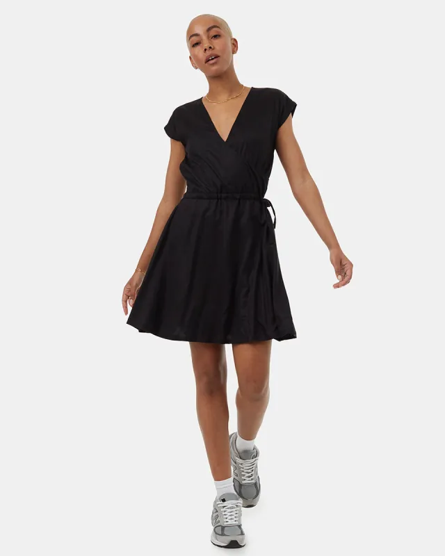 Woven Wrap Dress sold by tentree