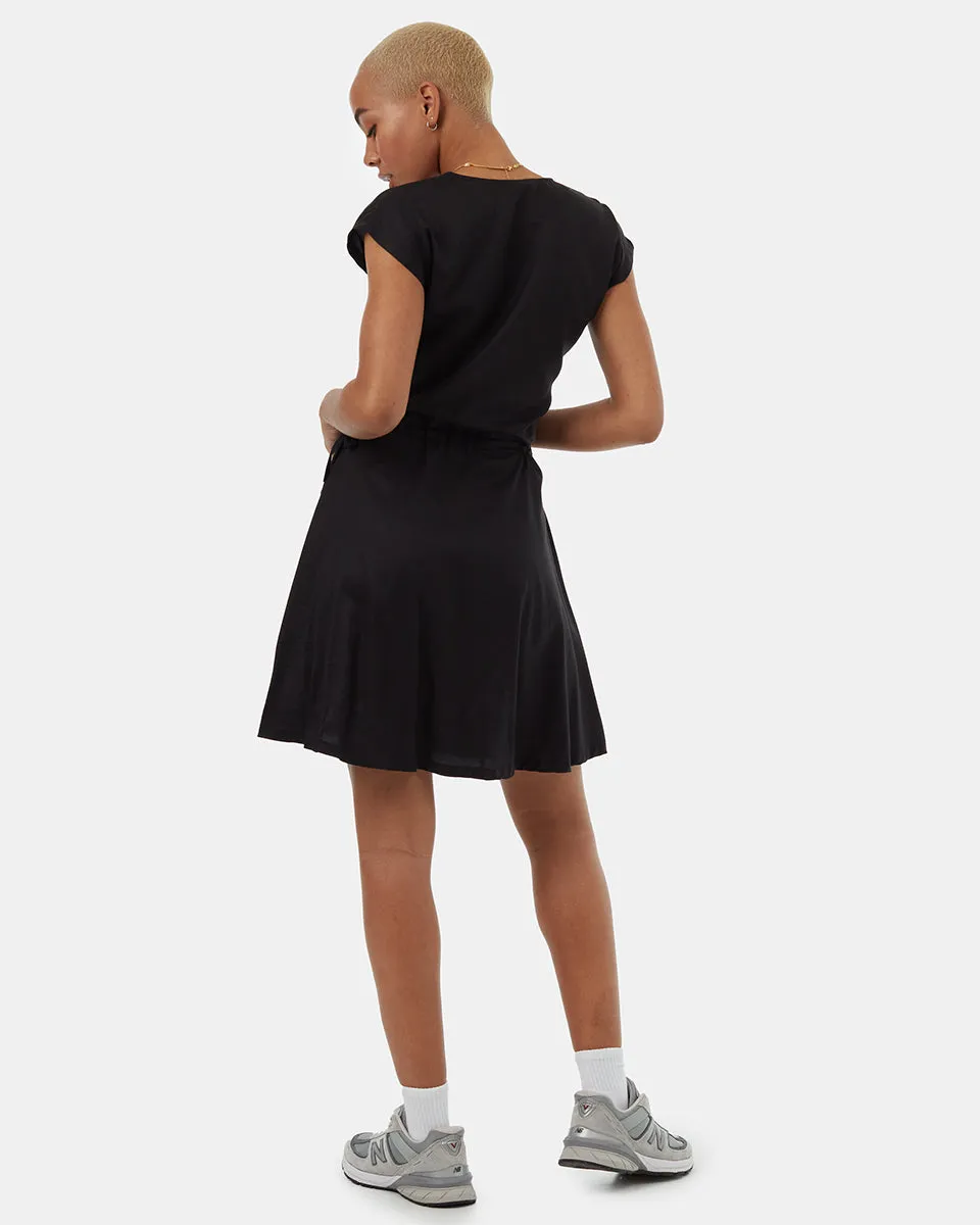 Woven Wrap Dress sold by tentree product image thumbnail 3