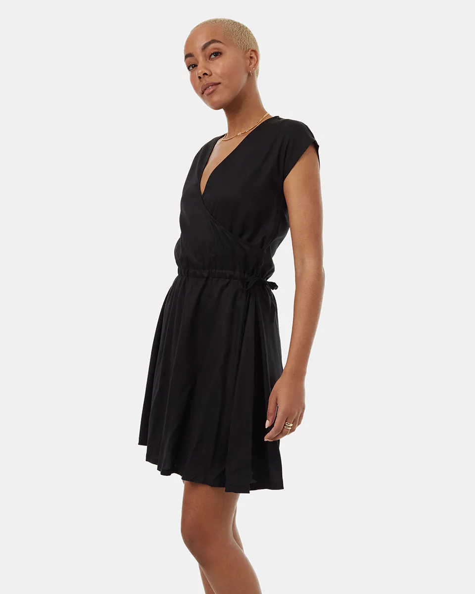Woven Wrap Dress sold by tentree product image thumbnail 2
