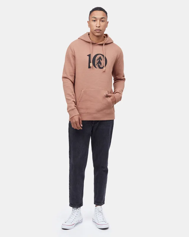 Woodgrain Ten Hoodie sold by tentree