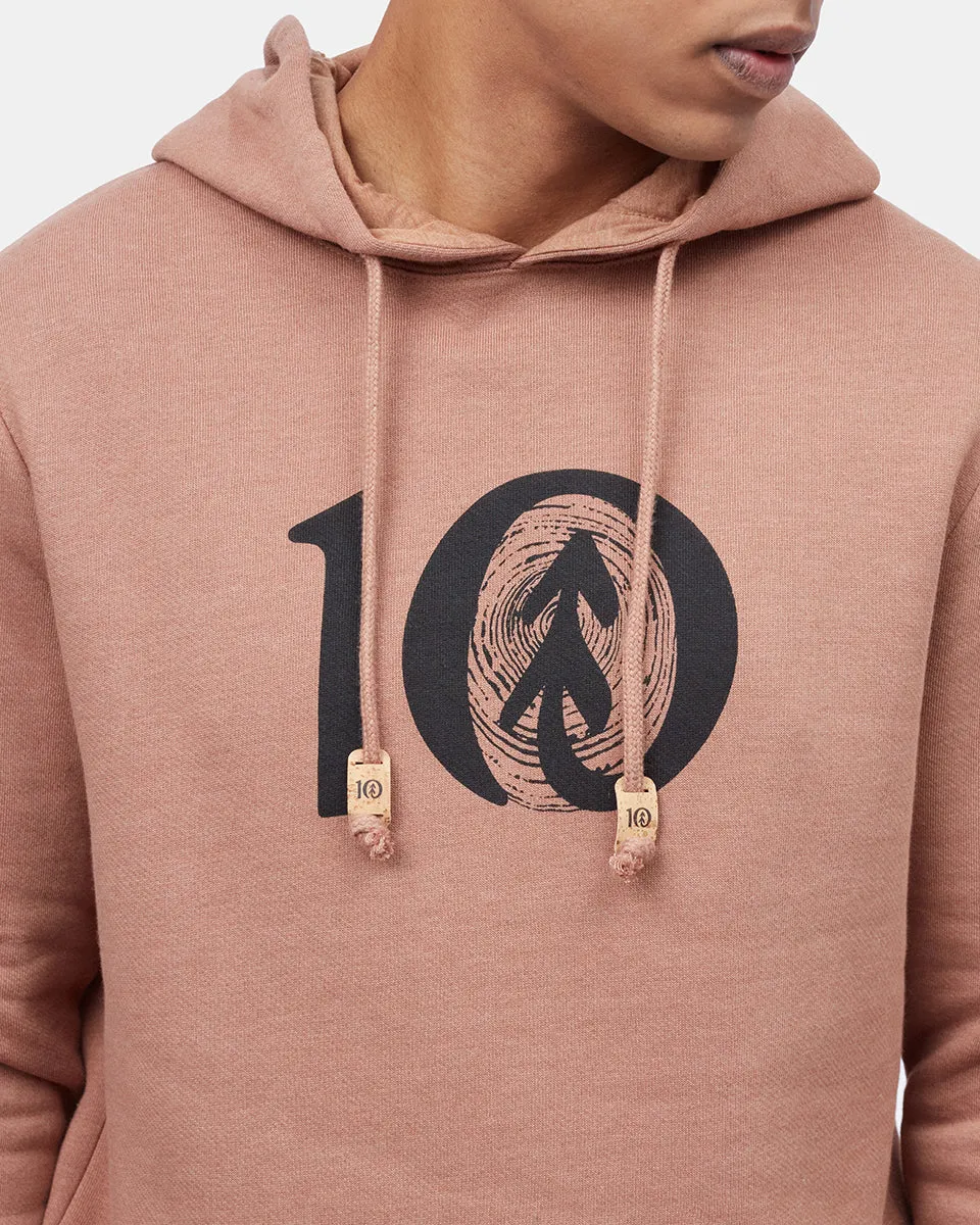 Woodgrain Ten Hoodie sold by tentree product image thumbnail 5