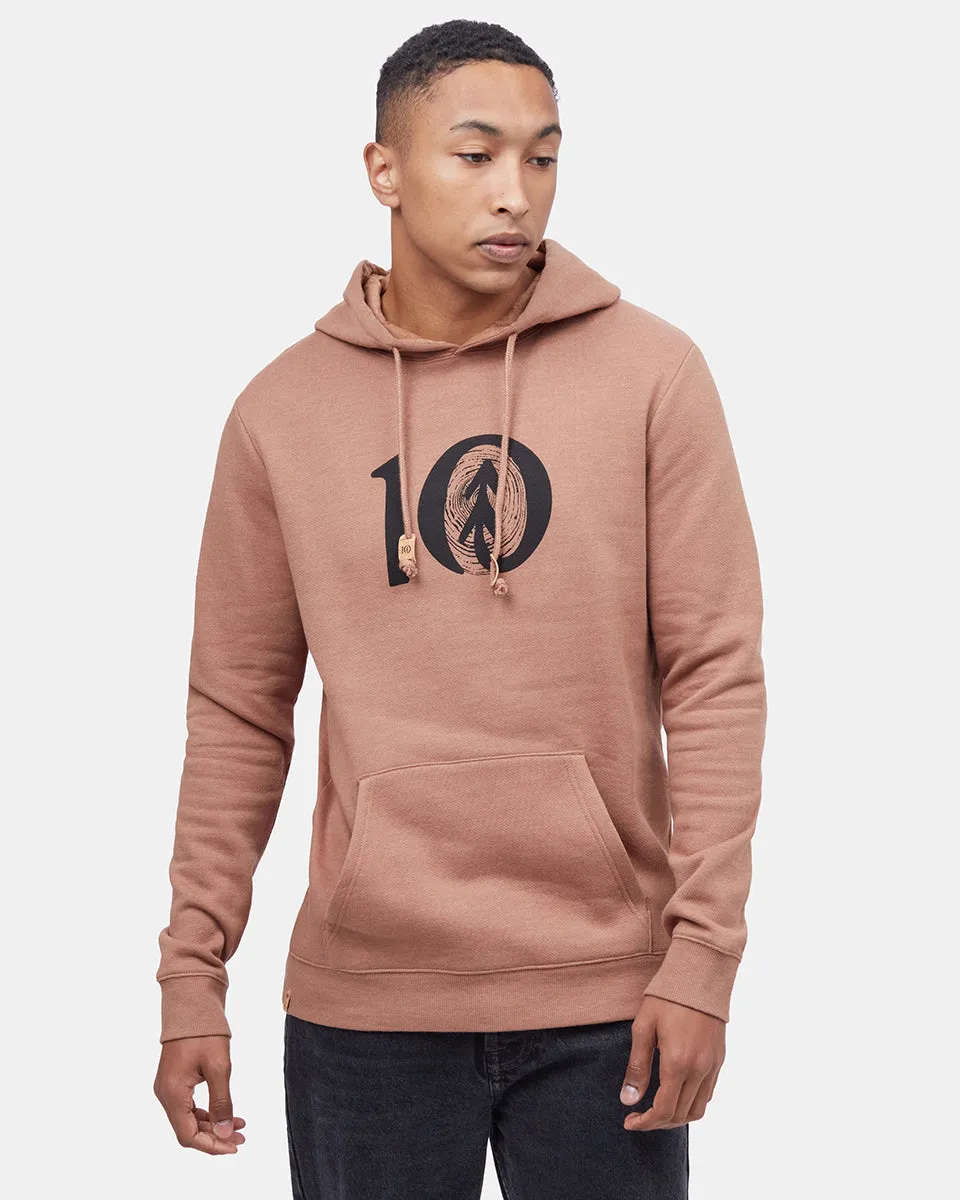 Woodgrain Ten Hoodie sold by tentree product image thumbnail 2