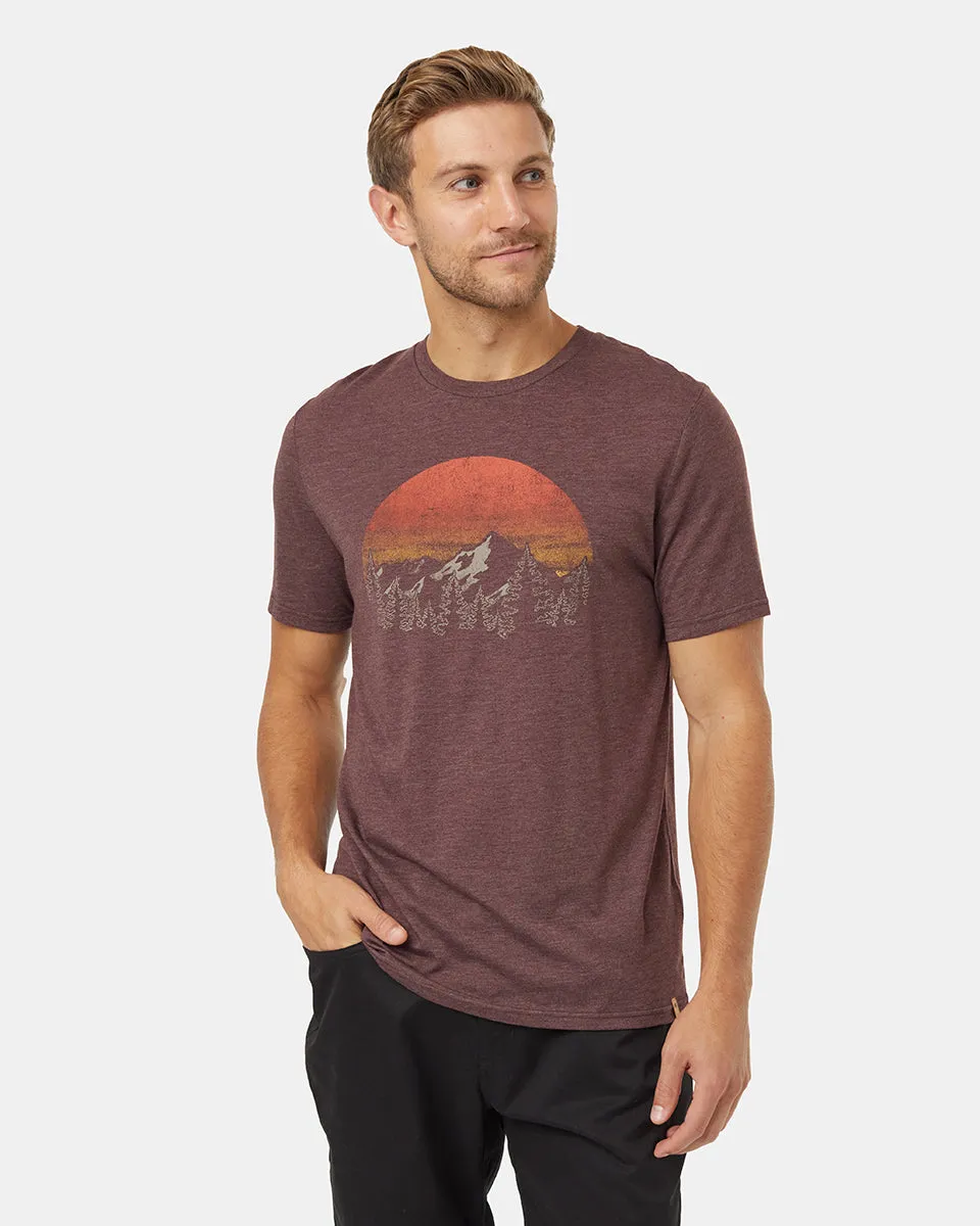 Vintage Sunset T-Shirt sold by tentree