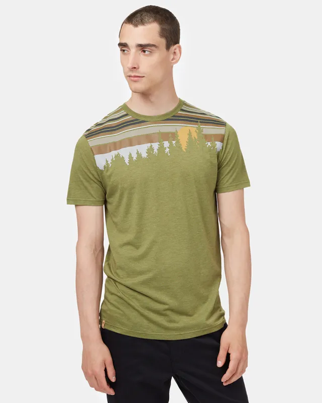 Retro Juniper T-Shirt sold by tentree