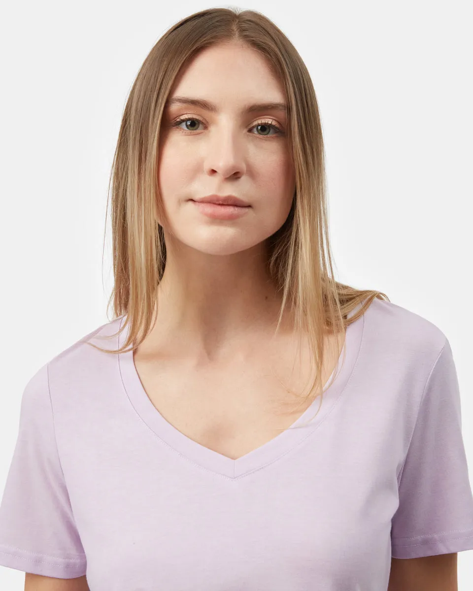 TreeBlend V-Neck T-Shirt sold by tentree product image thumbnail 3