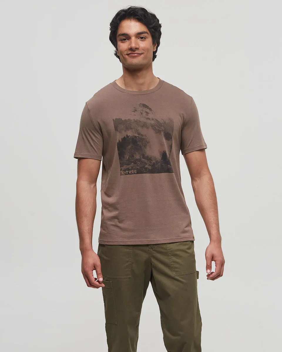 Cloud Peak T-Shirt sold by tentree