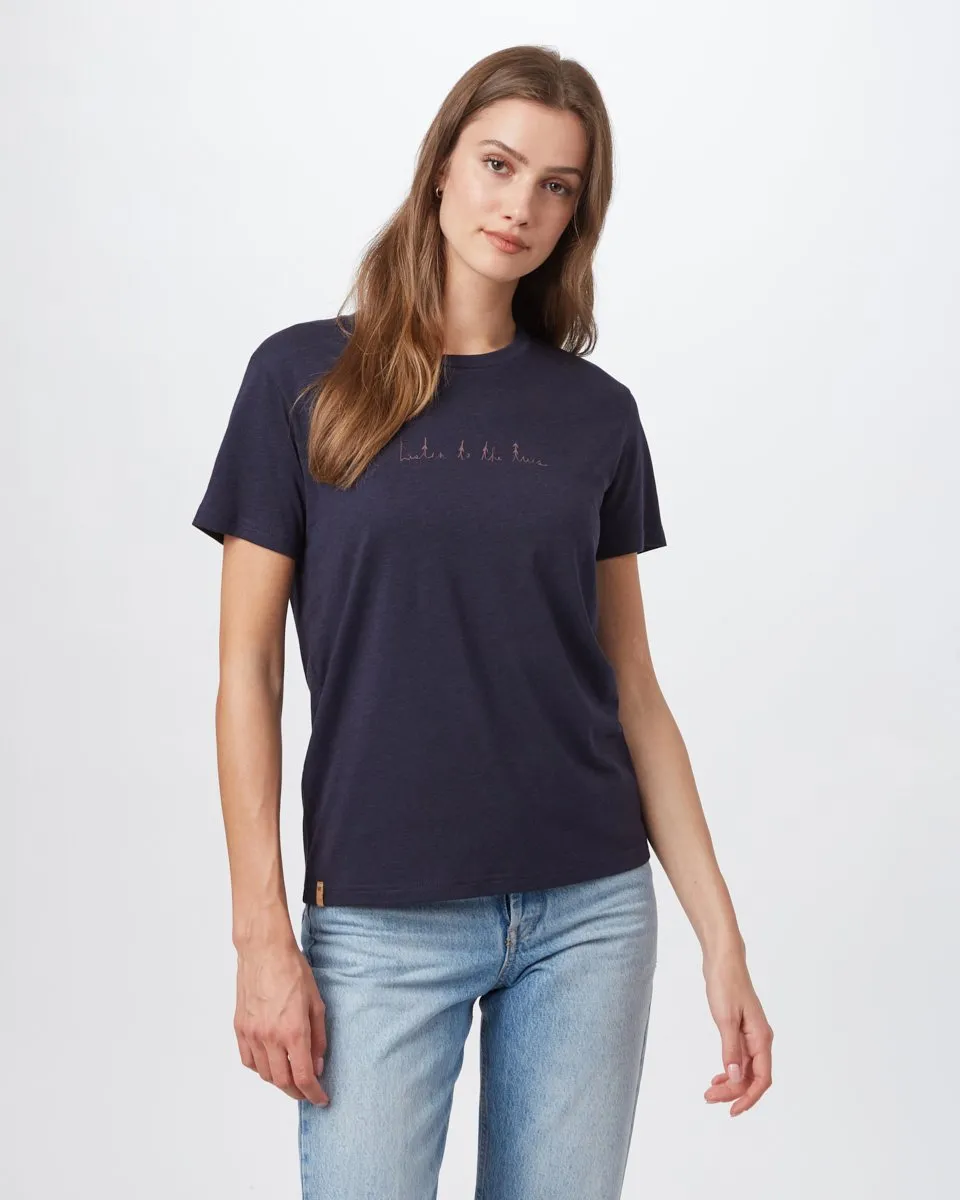 Listen To The Trees T-Shirt sold by tentree