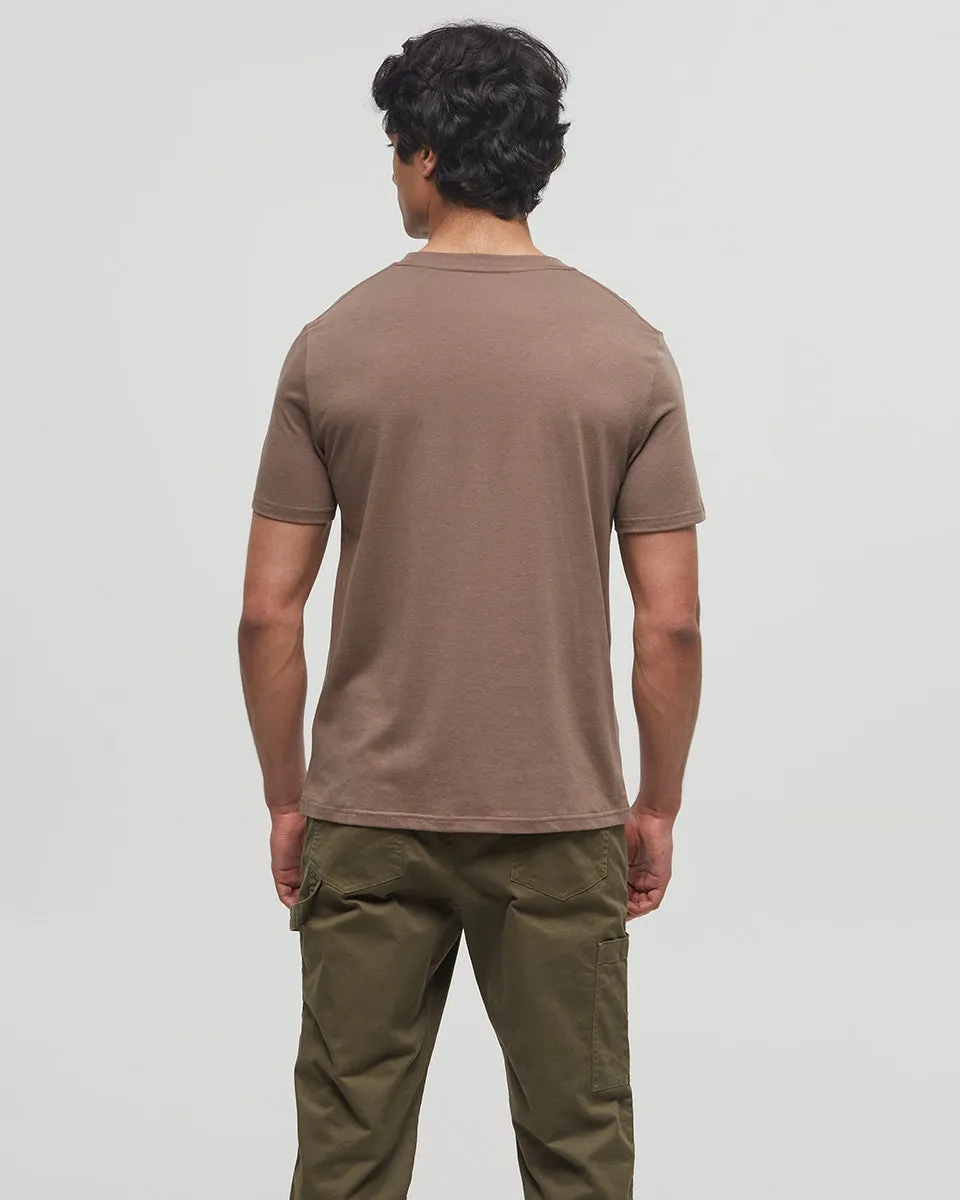 Cloud Peak T-Shirt sold by tentree product image thumbnail 3