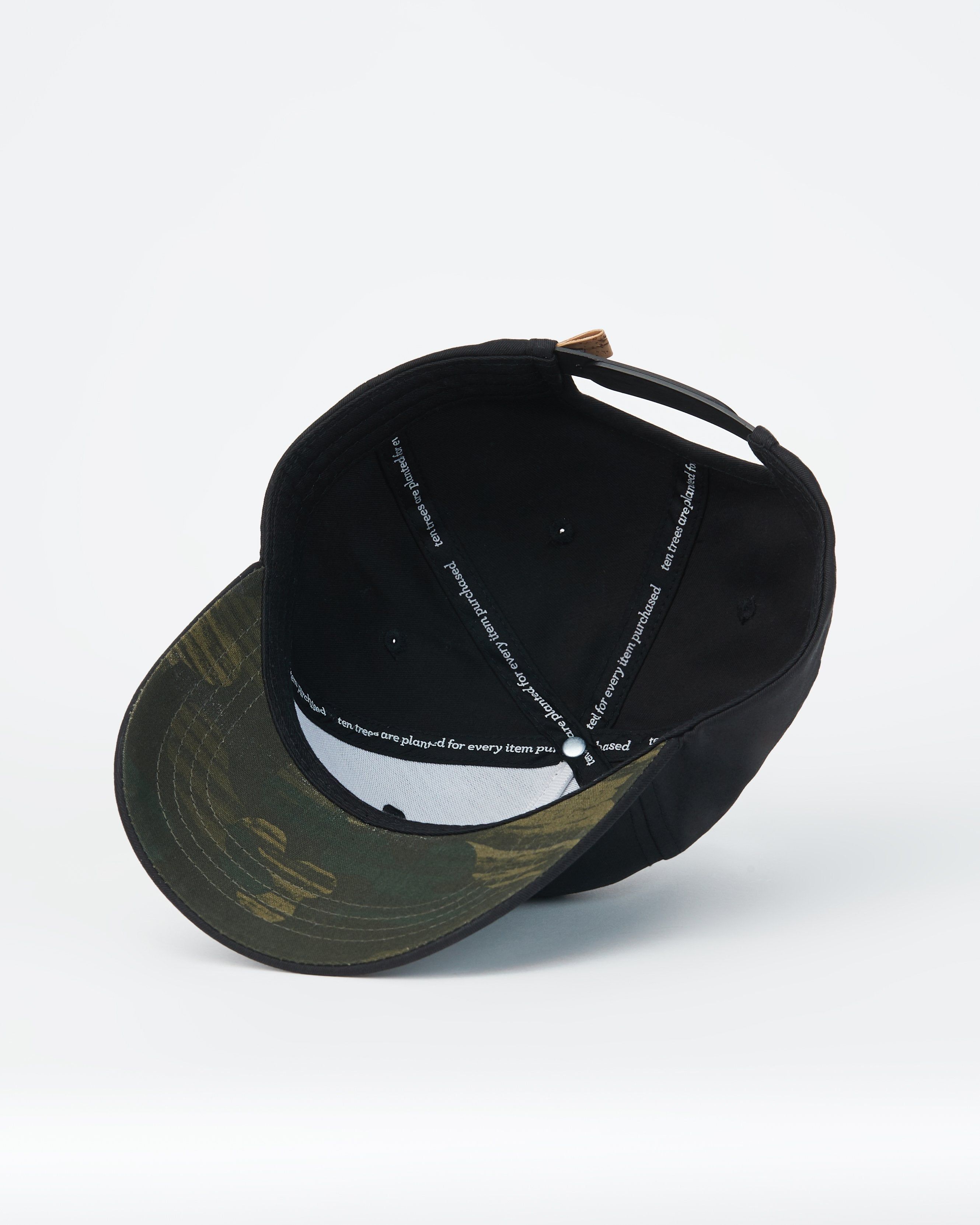 Logo Camo Brim Altitude Hat sold by tentree product image thumbnail 3