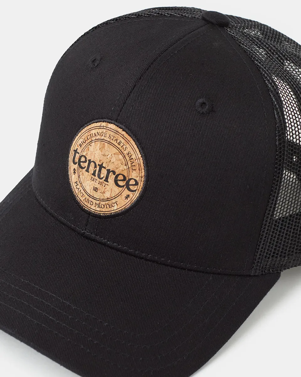 Cork Patch Twill Elevation Trucker Hat sold by tentree product image thumbnail 2